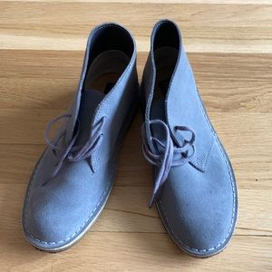 Clark’s desert bootie